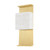 Hudson Valley - 7302-AGB - Two Light Wall Sconce - Stern - Aged Brass