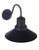 Singleton One Light Outdoor Wall Lantern (ZA5414-MN)