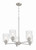 Craftmade - 60225-BNK - Five Light Chandelier - Lyndsey - Brushed Polished Nickel
