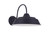 Craftmade - ZA5514-MN - One Light Outdoor Wall Mount - Landmark - Midnight