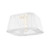 Hudson Valley - 7610-AGB - One Light Flush Mount - Verona Beach - Aged Brass
