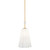 Hudson Valley - 7810-AGB - One Light Pendant - Cambria Heights - Aged Brass