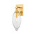 Hudson Valley - 7900-AGB - One Light Wall Sconce - Nantucket - Aged Brass