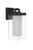 Craftmade - ZA5614-MN - One Light Outdoor Wall Mount - Hayner - Midnight
