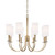 Hudson Valley - 8028-AGB - Eight Light Chandelier - Mason - Aged Brass