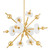 Hudson Valley - 8132-AGB - LED Chandelier - Maynard - Aged Brass