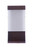Vault LED Outdoor Wall Lantern (ZA5804-ABZ-LED)
