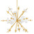 Hudson Valley - 8145-AGB - LED Chandelier - Maynard - Aged Brass
