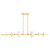 Hudson Valley - 8160-AGB - LED Linear - Maynard - Aged Brass