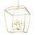 Hudson Valley - 8334-GL - Eight Light Lantern - Bryant - Gold Leaf