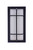 Bulkhead Rectangular Two Light Outdoor Bulkhead (ZA6112-TB)