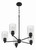 Lyndsey Five Light Chandelier (60225-FB)