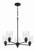 Lyndsey Five Light Chandelier (60225-FB)