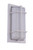 Bulkhead Rectangular Two Light Outdoor Bulkhead (ZA6112-TW)
