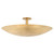 Hudson Valley - 8728-VB - Three Light Flush Mount - Bern - Vintage Brass