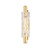 Hudson Valley - 8918-AGB - One Light Wall Sconce - Harwich - Aged Brass