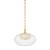 Hudson Valley - 9014-AGB - LED Pendant - Moore - Aged Brass
