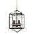 Hudson Valley - 9015-AGB/BK - LED Lantern - Bedford Hills - Aged Brass/Black