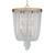 Hudson Valley - 9018-AGB - Six Light Chandelier - Royalton - Aged Brass