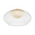 Hudson Valley - 9019-AGB - LED Flush Mount - Moore - Aged Brass