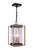 Craftmade - ZA6511-MNSB - Three Light Outdoor Pendant - Metalwork - Midnight / Satin Brass