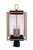 Metalwork Three Light Outdoor Post Mount (ZA6515-MNSB)