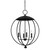 Hudson Valley - 9124-AI - Four Light Lantern - Wesley - Aged Iron