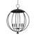 Hudson Valley - 9132-AI - Six Light Lantern - Wesley - Aged Iron