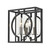 Hudson Valley - 9200-AIPN - Two Light Wall Sconce - Octavio - Aged Iron/Polished Nickel Combo