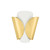 Hudson Valley - 9201-AGB-B - One Light Wall Sconce - Savoie - Aged Brass