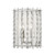 Hudson Valley - 9300-PN - Two Light Wall Sconce - Whitestone - Polished Nickel