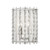 Hudson Valley - 9300-PN - Two Light Wall Sconce - Whitestone - Polished Nickel