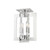 Hudson Valley - 9311-PN - Four Light Semi Flush Mount - Wellington - Polished Nickel