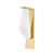Hudson Valley - 9316-AGB - One Light Wall Sconce - Andros - Aged Brass