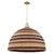 Hudson Valley - 9340-AGB - One Light Chandelier - Lido Beach - Aged Brass