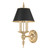 Hudson Valley - 9501-AGB - Two Light Wall Sconce - Cheshire - Aged Brass