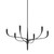Hudson Valley - 9606-AI - Six Light Chandelier - Labra - Aged Iron