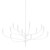 Hudson Valley - 9612-WP - 12 Light Chandelier - Labra - White Plaster