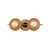 Hudson Valley - 9802-AGB - LED Bath Bracket - Julien - Aged Brass