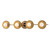 Hudson Valley - 9804-AGB - LED Bath Bracket - Julien - Aged Brass