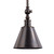 Hudson Valley - 9908-DB - One Light Pendant - Darien - Distressed Bronze