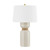 Hudson Valley - BKO1101-AGB/CIC - One Light Table Lamp - Mindy - Aged Brass