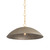 Hudson Valley - BKO1400-VGL/TWL - One Light Pendant - Eve - Vintage Gold Leaf