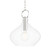 Hudson Valley - BKO253-PN - One Light Pendant - Lina - Polished Nickel