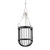 Hudson Valley - BKO302-PN/BK - One Light Pendant - Landon - Polished Nickel/Black