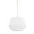 Hudson Valley - BKO501-AGB - One Light Pendant - Debi - Aged Brass