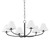 Hudson Valley - BKO901-OB - Six Light Chandelier - Stacey - Old Bronze