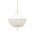 Hudson Valley - CB5730-AGB - Three Light Pendant - Carolina - Aged Brass