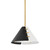 Hudson Valley - KBS1352701S-AGB - One Light Pendant - Split - Aged Brass