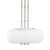 Hudson Valley - KBS1356701C-BN - Two Light Pendant - Palisade - Burnished Nickel